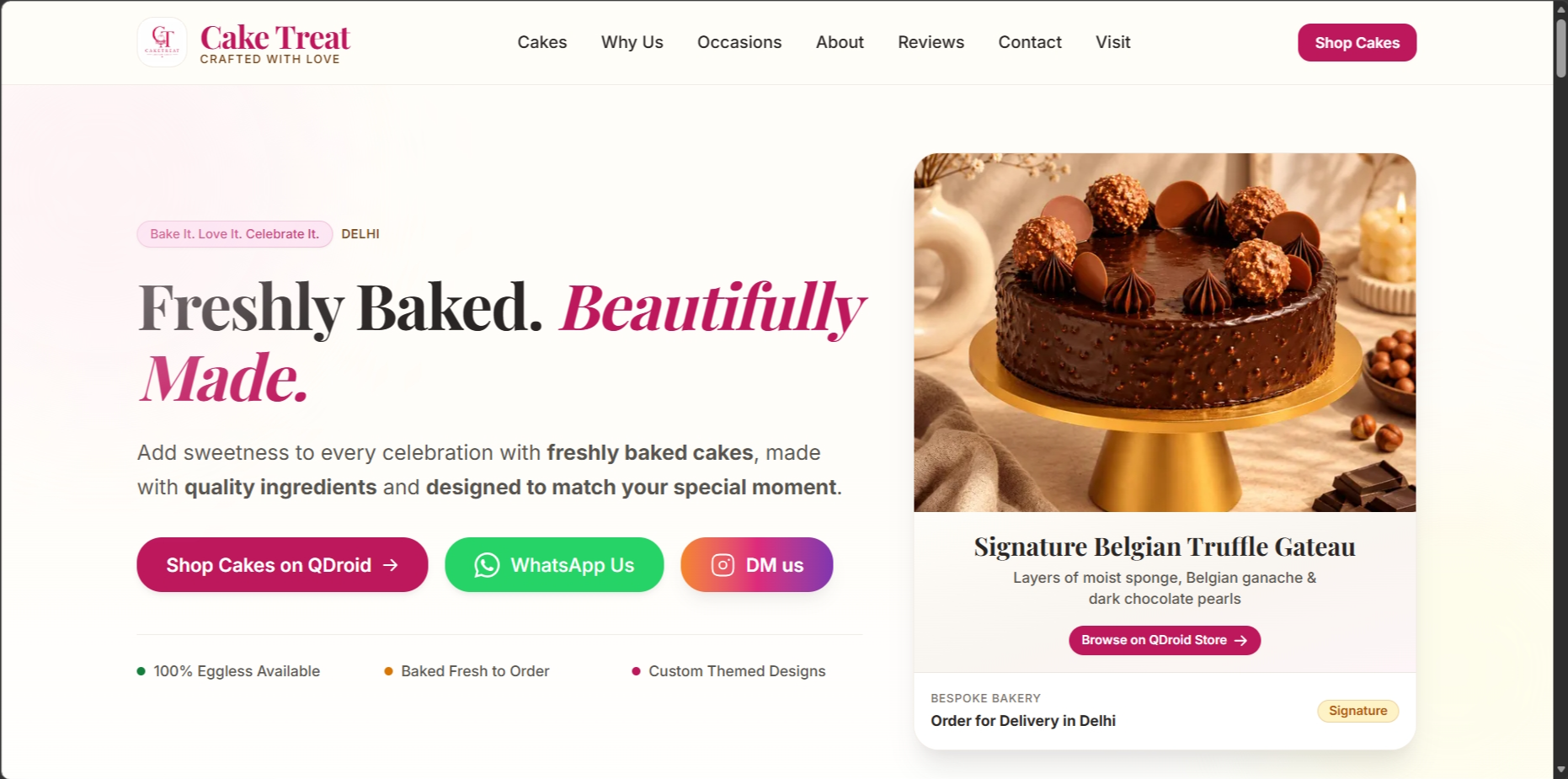 Cake Treat